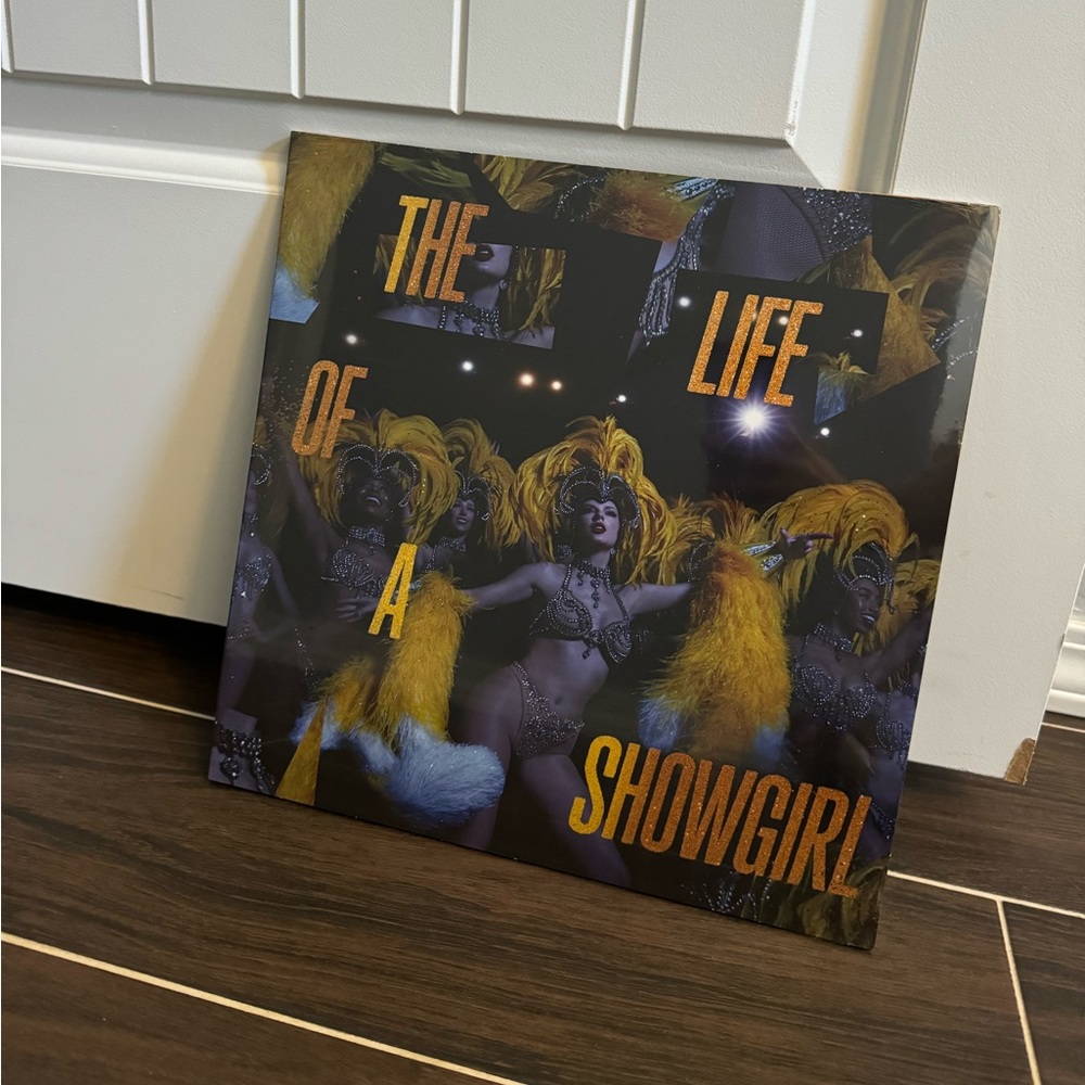 🦋 The Life of a Showgirl Vinyl baby, that’s show business edition bouquet golden